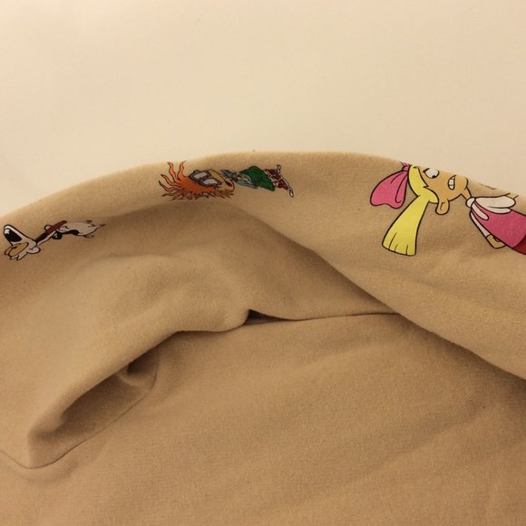 XL Rugrats Ahh Real Monsters Rugrats Rocco's Life Hey Arnold Hoodie - Picture 4 of 6